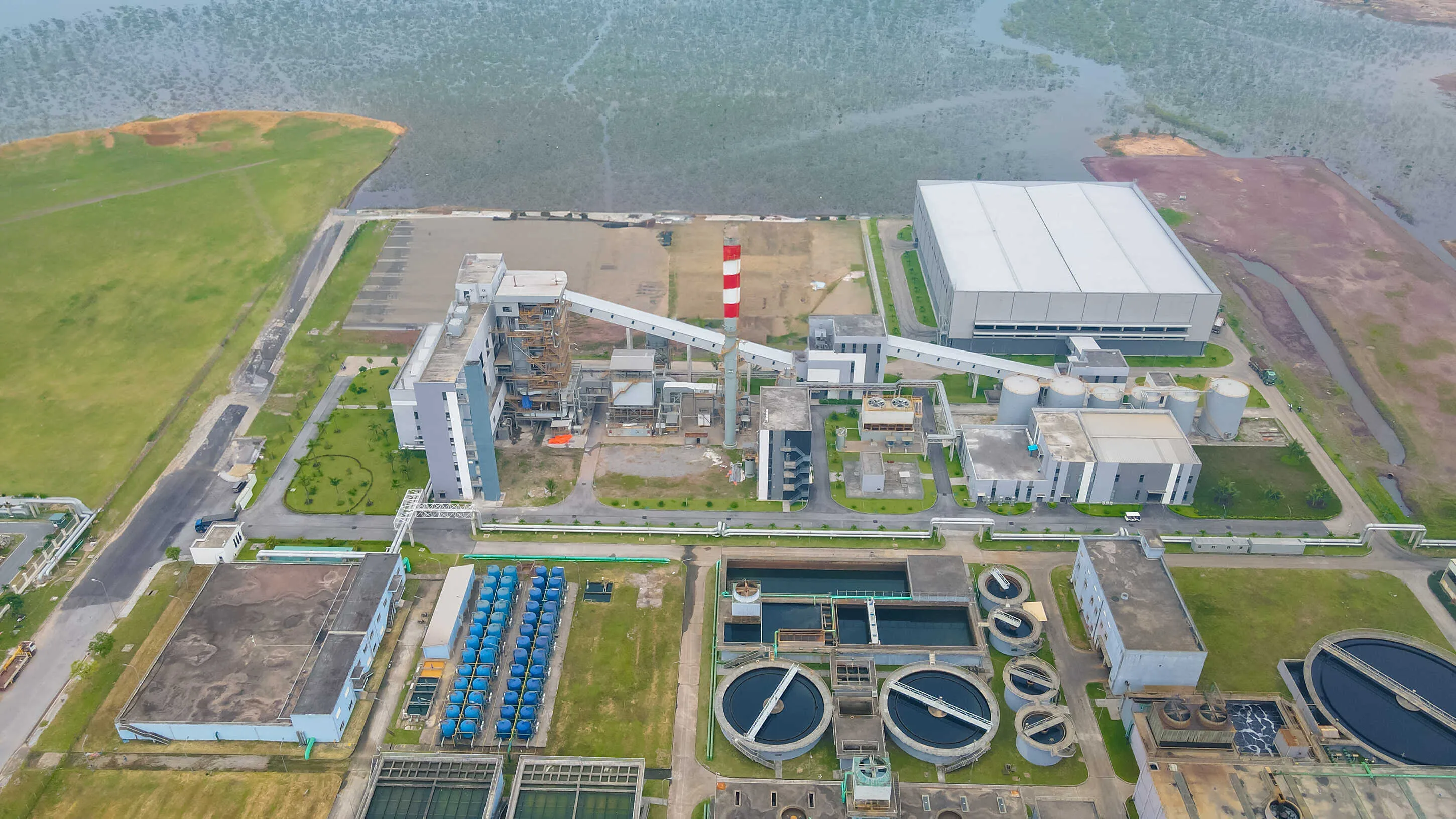 KCN Texhong — Hệ thống lò hơi 90TPH