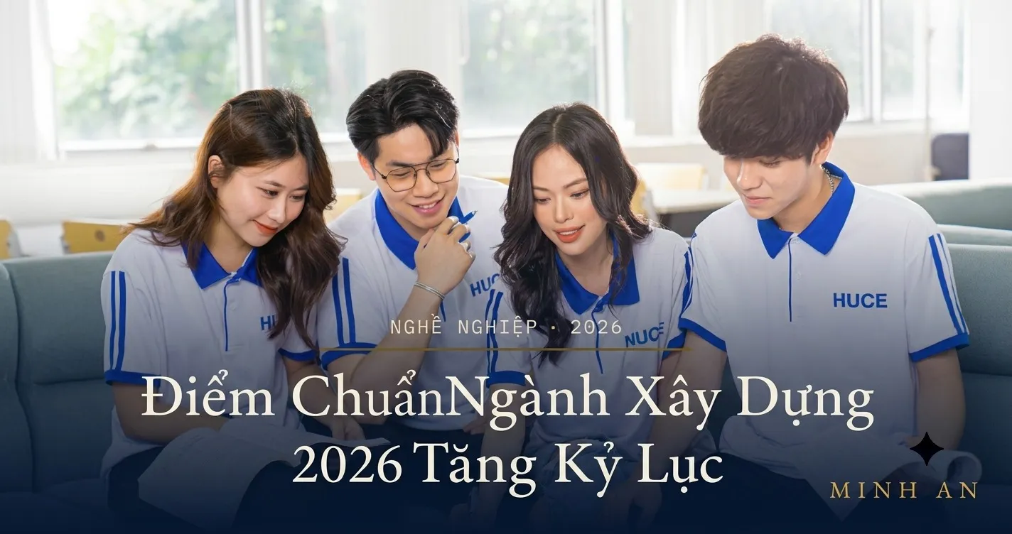 Điểm Chuẩn Ngành Xây Dựng 2026 Tăng Kỷ Lục
