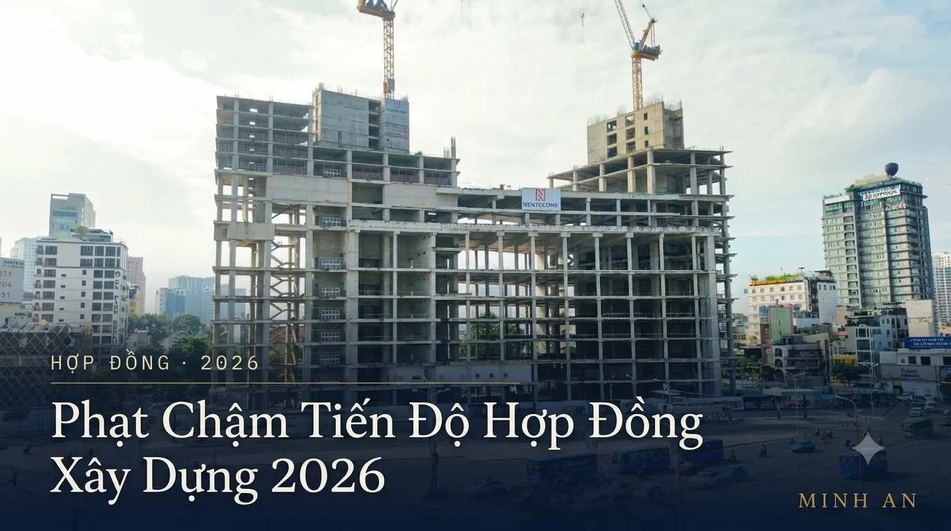 Biểu đồ tiến độ thi công trên bản vẽ tại công trường xây dựng