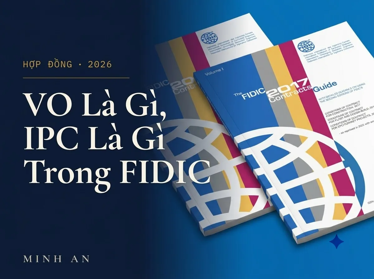 VO Là Gì, IPC Là Gì Trong FIDIC Và Luật Xây Dựng Việt Nam?